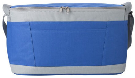 Grote koeltas blauw/grijs 18 liter
