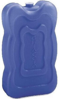 Grote koeltas/koelbox koelelementen blauw 350 gram 18 x 11 cm