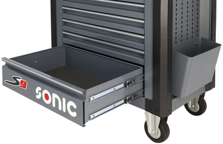 Grote lade donker grijs voor S9 gereedschapwagen 47518