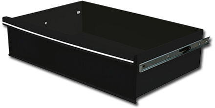Grote lade met logo zwart voor S10 gereedschapwagen 4733115 47550
