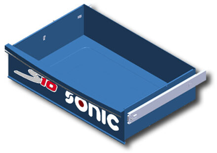 Grote lade voor S10 gereedschapwagen, blauw 47321