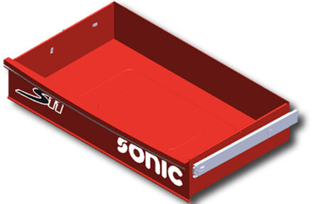 Grote lade voor S11 gereedschapwagen, rood 47338