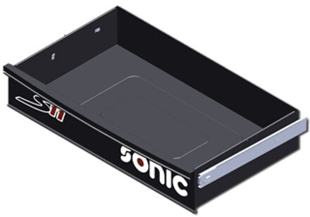 Grote lade voor S11 gereedschapwagen, zwart 47366