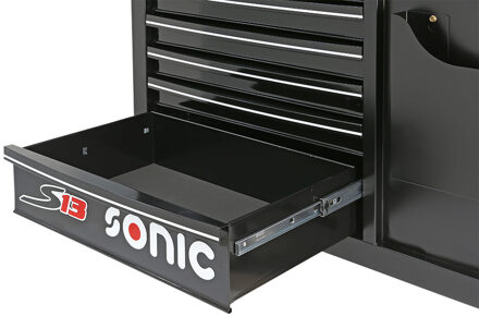 Grote lade zwart voor S10 & S13 gereedschapwagen 47266