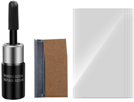 Grote Lange Crack Auto Voorruit Reparatie Kits Window Voorruit Polijsten Gereedschap Lijm Hars Lijm Set Fix Glas Rift Slit Gespleten Item 1