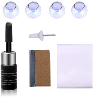 Grote Lange Crack Auto Voorruit Reparatie Kits Window Voorruit Polijsten Gereedschap Lijm Hars Lijm Set Fix Glas Rift Slit Gespleten Item 2