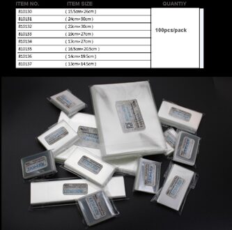 Grote Maat Stempel Mouwen Opp Postkaart Tas 100Pcs/Pack240x300mm 220X300Mm; 155X260Mm; 170X270Mm; 130X145Mm; 165X205Mm; 140x195mm