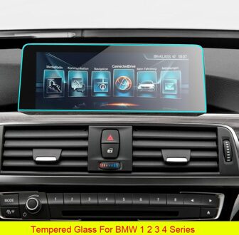 Grote Maat Voor Bmw 1 2 3 4 Serie Gehard Glas Gps Navigatie Screen Protector F20 F21 F22 F30 F31 f32 F34
