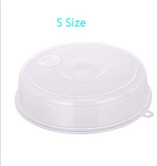 Grote Magnetron Splatter Deksel met Stoom Openingen Vers houden Universele Plaat Kom Cover Stapelbaar Afdichting Disk Cover S 17 4cm