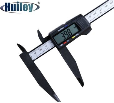 Grote Meet Bereik Digitale Schuifmaat Lange Meten Kaak Elektronische Schuifmaat 0-300 Mm Buitenste Binnendiameter Stap Meting 0-200mm