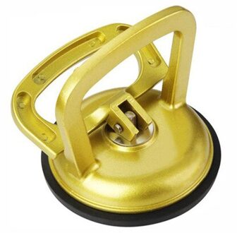 Grote Metalen Auto Body Dent Repair Tools Fix Mend Puller Pull Tool Sterke Zuignap Auto Reparatie Kit Handheld Glas lifter Gereedschap Alloy geel