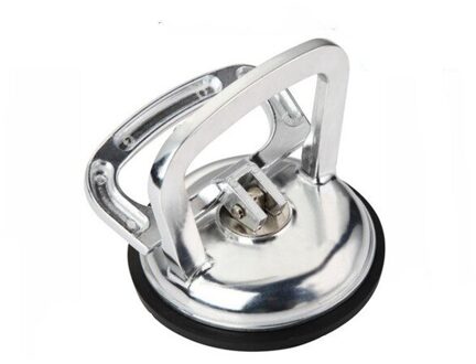 Grote Metalen Auto Body Dent Repair Tools Fix Mend Puller Pull Tool Sterke Zuignap Auto Reparatie Kit Handheld Glas lifter Gereedschap Alloy zilver