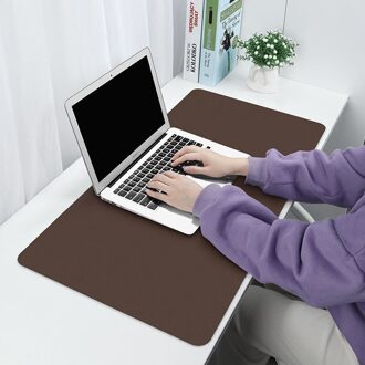 Grote Muismat Extra Grote Antislip Bureau Pad Waterdicht Pu Lederen Bureau Tafel Protector Gaming Muis Mat Voor spel Kantoor Werk 80x40cm 5