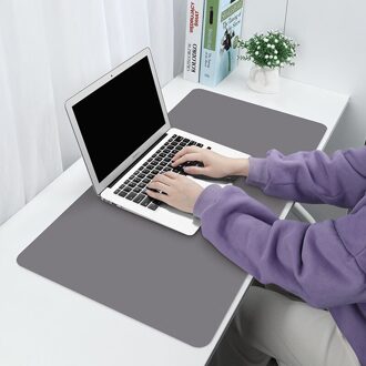 Grote Muismat Extra Grote Antislip Bureau Pad Waterdicht Pu Lederen Bureau Tafel Protector Gaming Muis Mat Voor spel Kantoor Werk 80x40cm 7