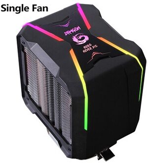Grote Muur Cpu Koeler Argb 4 Buizen 90Mm Dual Fans Radiator Voor Intel Lga 1150 1151 1155 1156 Lga 775 Amd AM4 AM3 FM2 Cpu Cooling GW-G400