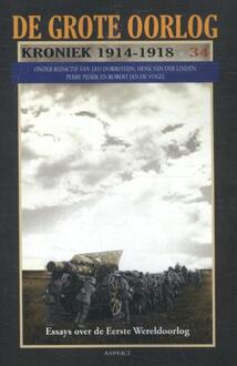Grote oorlog / 34 De Eerste Wereldoorlog in foto's, teksten en documenten - Boek Henk van der Linden (9463381201)