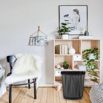 Grote Opknoping Nat/Droog Emmer Zak Voor Doek Luier Wasbare Herbruikbare Wasserij Luier Emmer Liner Baby Nappy Pack