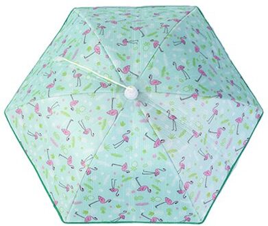 Grote Opvouwbare Geïsoleerde Waterdichte Voedsel Cover Tent met Aluminiumfolie voor Thuis Buiten Houden Vliegt Bugs Muggen Rood