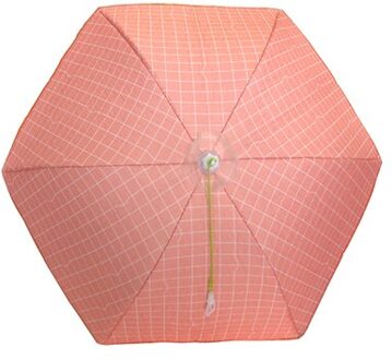 Grote Opvouwbare Geïsoleerde Waterdichte Voedsel Cover Tent met Aluminiumfolie voor Thuis Buiten Houden Vliegt Bugs Muggen Zilver