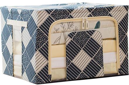 Grote Opvouwbare Kleding Opbergtas Kleding Quilt Afwerking Organizer Stroage Doos Opvouwbare Deken Quilt Reizen Luggagbag Voor Thuis