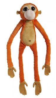 Grote orang oetan knuffel 100 cm - Knuffel bosdieren Multikleur