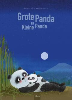 Grote Panda En Kleine Panda - Guido van Genechten