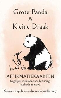 Grote Panda & Kleine Draak - affirmatiekaarten -  James Norbury (ISBN: 9789464043976)