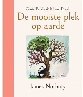 Grote Panda & Kleine Draak - De Mooiste Plek Op Aarde - Panda - James Norbury