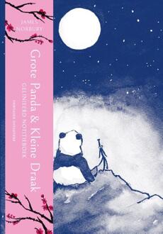 Grote Panda & Kleine Draak - notitieboek -  James Norbury (ISBN: 9789464043822)