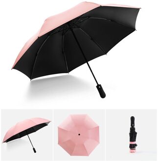 Grote Paraplu Winddicht UV Bescherming Omgekeerde Paraplu Reverse Opvouwbare Paraplu Upgrade Regen Auto Omgekeerde Paraplu Voor Vrouwen @ D
