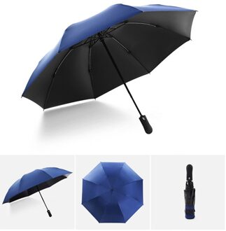 Grote Paraplu Winddicht UV Bescherming Omgekeerde Paraplu Reverse Opvouwbare Paraplu Upgrade Regen Auto Omgekeerde Paraplu Voor Vrouwen @ D