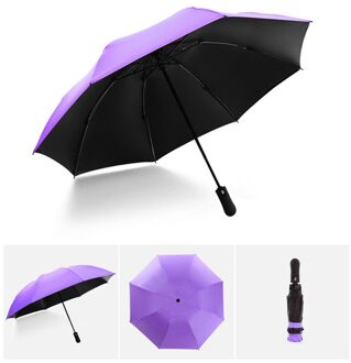 Grote Paraplu Winddicht UV Bescherming Omgekeerde Paraplu Reverse Opvouwbare Paraplu Upgrade Regen Auto Omgekeerde Paraplu Voor Vrouwen @ D