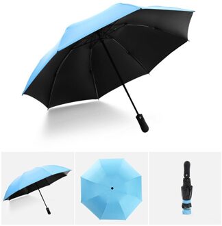 Grote Paraplu Winddicht UV Bescherming Omgekeerde Paraplu Reverse Opvouwbare Paraplu Upgrade Regen Auto Omgekeerde Paraplu Voor Vrouwen @ D