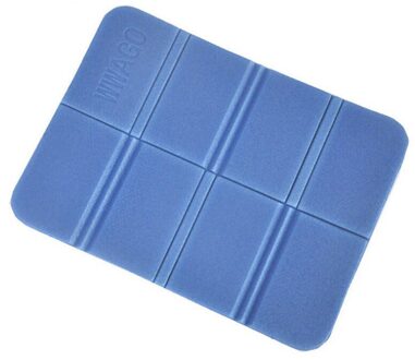 Grote Picknick Deken Familie Waterdichte Camping Tapijt Vouwen Reizen Strand Mat Kussen Picknick Mat Strand Pad Outdoor Blauw