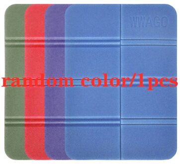Grote Picknick Deken Familie Waterdichte Camping Tapijt Vouwen Reizen Strand Mat Kussen Picknick Mat Strand Pad Outdoor willekeurig kleur