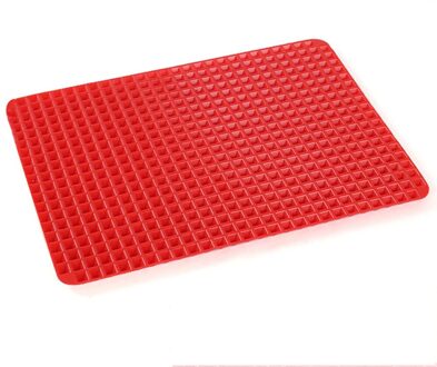 Grote Piramide Pan Non Stick Vet Verminderen Siliconen Koken Mat Oven Bakplaat Lakens Voor Keuken Bar Bbq Voedsel Houder n4