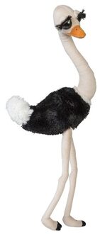 grote pluche struisvogel knuffel dier - 65 cm - Knuffeldieren