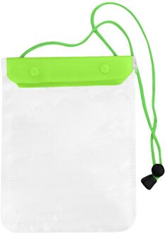 Grote Pvc Waterdichte Tas Trekkoord Telefoon Opslag Zwemmen Verzegelde Cover Waterdicht En Stofdicht Verzegelde Stabiele