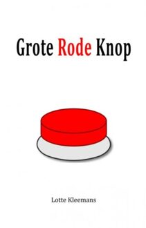 Grote rode knop
