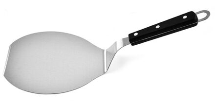 Grote Roestvrijstalen Pizza Spatel Met Handvat Cake Transfer Schop DIY Bakken Accessoires Keuken Tool