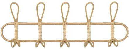 Grote Rotan Muur Haken Kleding Hoed Opknoping Haak Haak Doek Houder Organizer Hangers Decor Voor Home Decor