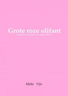 Grote roze olifant -  Mieke Vijn (ISBN: 9789402173093)