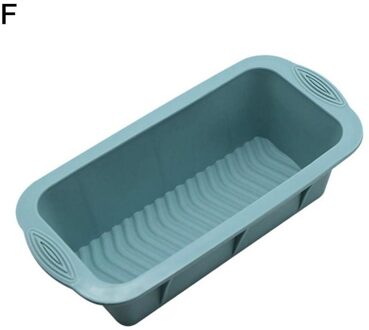 Grote Siliconen Rechthoek Non Stick Brood Cakevorm Bakvormen Bakken Pan Oven Non-stick Bakvorm Keuken Opslag levert F