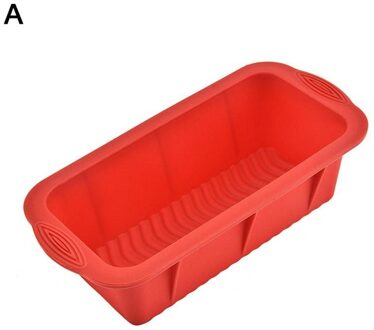 Grote Siliconen Rechthoek Non Stick Brood Cakevorm Bakvormen Bakken Pan Oven Non-stick Bakvorm Keuken Opslag levert