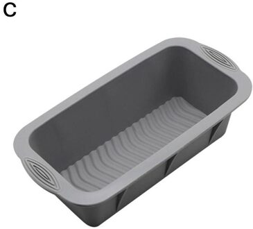 Grote Siliconen Rechthoek Non Stick Brood Cakevorm Bakvormen Bakken Pan Oven Non-stick Bakvorm Keuken Opslag levert