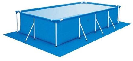 Grote Size Zwembad Ronde Grondzeil Lip Cover Stofdicht Floor Doek Mat Cover Voor Outdoor Villa Tuin Zwembad 295x206cm