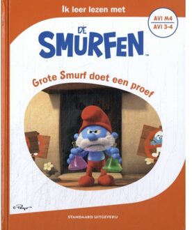 Grote Smurf Doet Een Proef - De Smurfen - Peyo