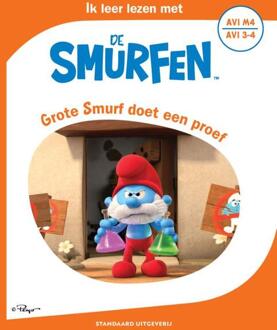 Grote Smurf doet een proef -  Peyo (ISBN: 9789002283222)