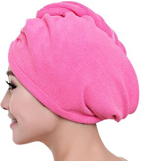Grote Sneldrogende Magic Hoofddoek Microfiber Curling Handdoek Douche Cap Sneldrogende Hoed Met Knop Douche Gewikkeld Cap Voor vrouwen