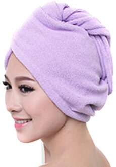 Grote Sneldrogende Magic Hoofddoek Microfiber Curling Handdoek Douche Cap Sneldrogende Hoed Met Knop Douche Gewikkeld Cap Voor vrouwen